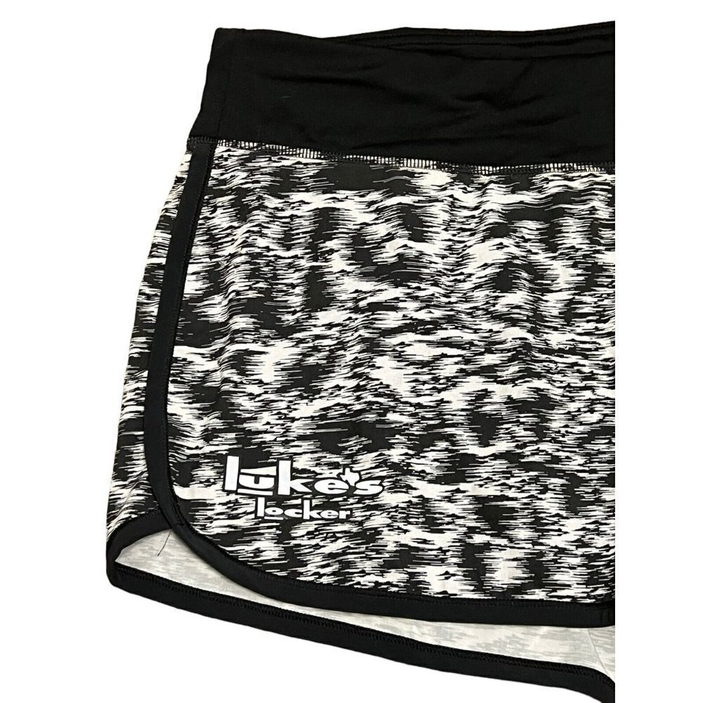 New Balance Impact 3" Shorts Size XL White Black Brief Lined Wicking‎ Fabric NWT - Picture 4 of 16